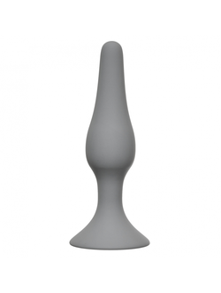 АНАЛЬНАЯ ПРОБКА SLIM ANAL PLUG SMALL GREY