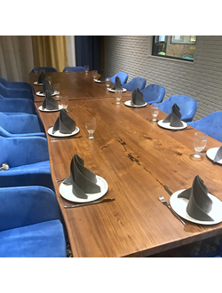 стол в ресторан, стол для ресторана, стол лофт, мебель для ресторана, стол обеденный, стол из слэба