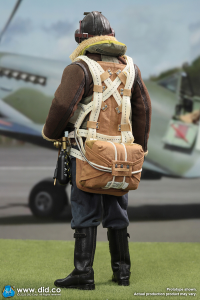 Британский пилот (Том Харди, "Дюнкерк")  - Коллекционная фигурка 1/6 WWII British Pilot Squadron Leader – Tom (K80187) - DID