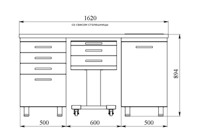 Комплект мебели №1