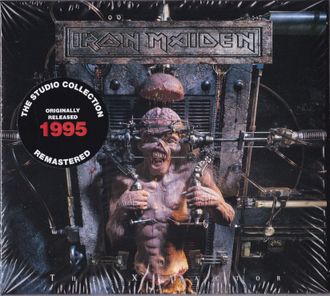 Iron Maiden - The X Factor купить диск в интернет-магазине CD и LP "Музыкальный прилавок" в Липецке