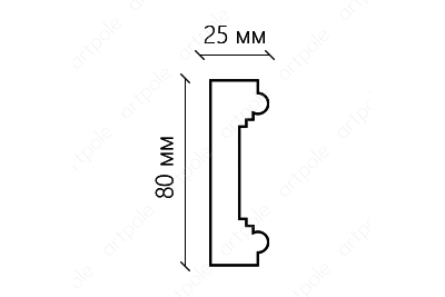 Молдинг SMG10