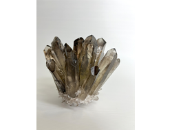 Друза дымчатого кварца