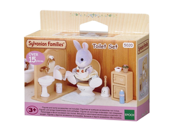 Sylvanian Families Набор Туалетная комната, 5020/3563
