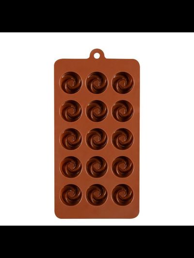Силиконовая форма "Завитки"