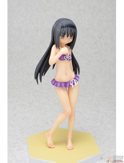Фигурка 1/10 Хомура Акэми (Homura Akemi Beach Queens)