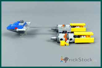 # 30461 Гоночная Капсула (Микро) / Microscale Podracer (2019)