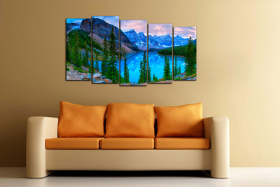 Модульная картина "Голубые горы"