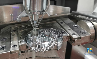 Фрезерный CAD/CAM станок JDM5 MAX: точность и высокопроизводительность