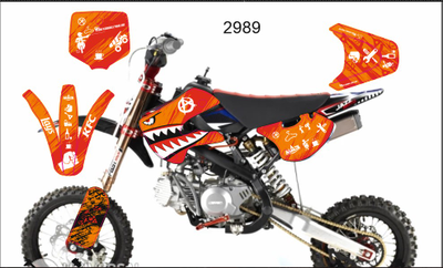 наклейки на JMC 160 #2989