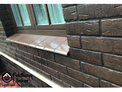 Feldhaus klinker, k 697 wdf, sintra geo, ручная формовка, пустотелый