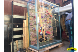 ПЕРЕВОЗКА АКВАРИУМА. ГОСТИНИЦА ДЛЯ РЫБОК.