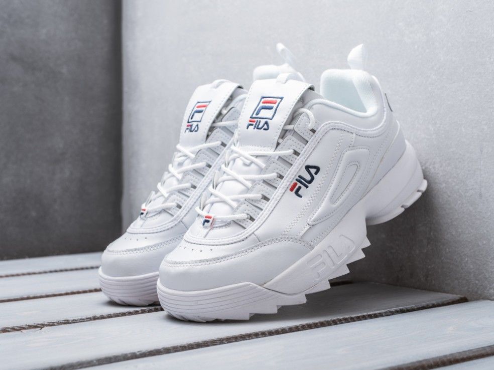 Кроссовки Fila Disruptor 2 белые