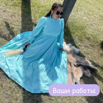 Выкройка платья "Халадай со складками" – стиль и элегантность в национальном стиле