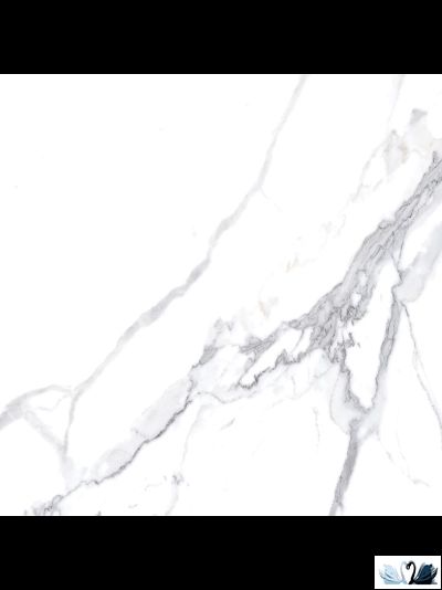 Керамогранит Italica Calacatta Splendid Silver 60х60 см белый матовый