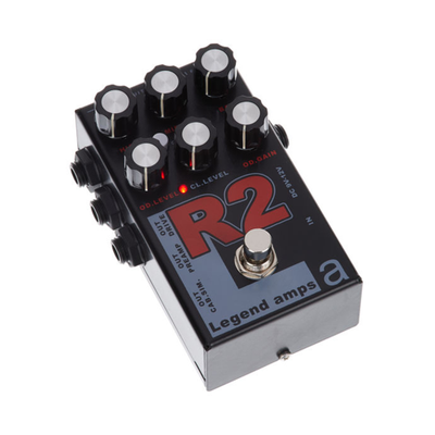 AMT R2 - двухканальный гитарный предусилитель (Mesa boogie rectifier) [без БП]