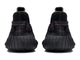 Кроссовки Adidas Yeezy Boost 350 V2 Static Total Black Reflective
