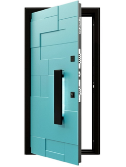Арт. 125х35 Glass Facet Premium Black, L-700 мм