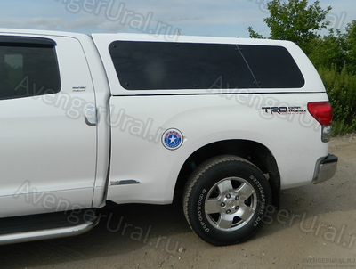 Кунг RT TT-1 на Toyota Tundra Double Cab и Crew Max 2007-2013-н.в. короткий и средний кузов