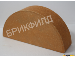 Кирпич облицовочный "Фальш-колонна". Розовый. Кирпичный завод Брик Филд