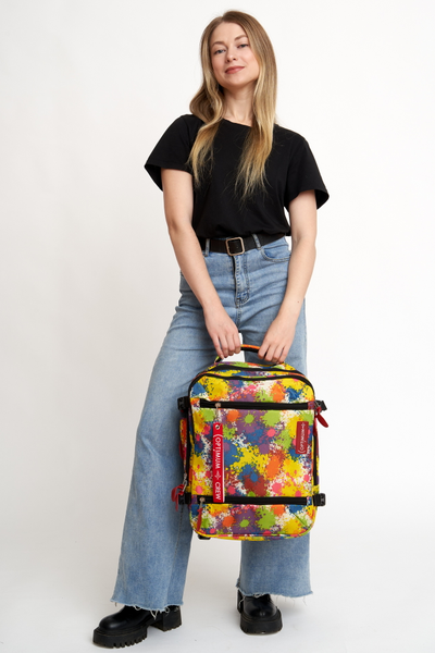 Рюкзак Сумка Чемодан ручная кладь 40x30x20 Optimum Wizz Air RL, черный