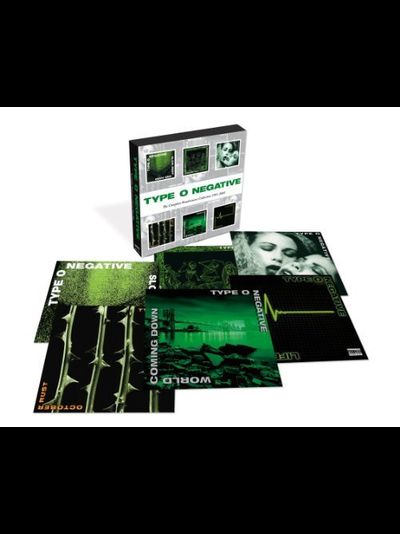 TYPE O NEGATIVE - The Complete Roadrunner Collection 1991-2003 BOX-SET