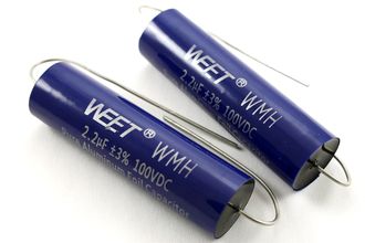 Конденсатор WEET WMH 2.2мкф 100В 3%