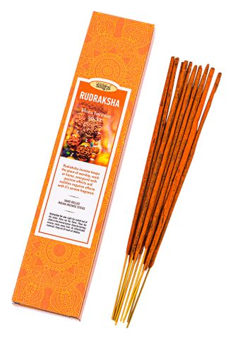 Ароматические палочки Рудракша (Rudraksha) Aasha Herbals, 10 шт
