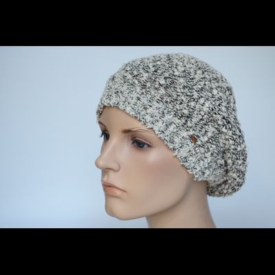 Берет Vizio Италия 1220 ВO летний белый антрацит