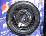 № Б1522. Купить запасное колесо R17 5х114.3 135/90R17 Mazda Kia Mitsubishi в Новосибирске / Колеса54