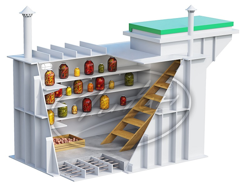 Погреб "ТИТАН" - КОМФОРТ