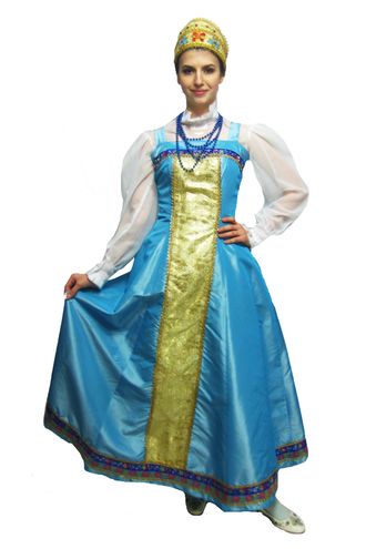 Русский национальный костюм  р, 40- 48