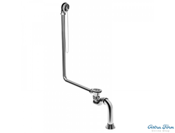 Слив-перелив Washbasin хром пробка на цепи