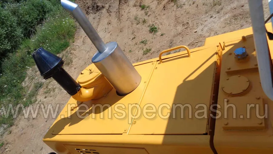 Фронтальный погрузчик Амкодор 342В после капитального ремонта
