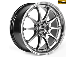 Комплект дисков R19 8,5J ET+35 5*114,3 RAYS IVF-695-DS345 Серебро темное (81924)