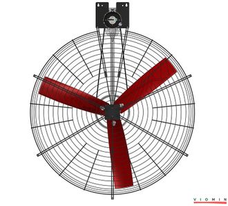 Разгонный вентилятор Multifan Basket Fan для коровника 4D130-3PG-55