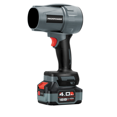 Аккумуляторная бесщёточная воздуходувка ProfiPower «Tornado» MKBUB-18V