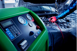 Заправка автокондиционера