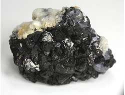 Сфеларит с кварцем, Дальнегорск, Приморский край (46*36*28 мм, 67 г) №37507 (модификация 1)