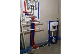  Разводка водоснабжения