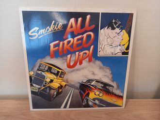 Smokie – All Fired Up VG+/VG+