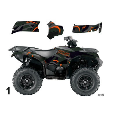YAMAHA GRIZZLY #2620