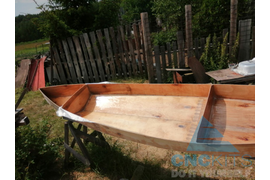 постройка лодки-каяка фото 8