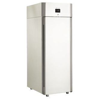 Холодильный шкаф Polair CV105-Sm Alu (-5…+5 C, 500 л, 697х695х2028 мм)