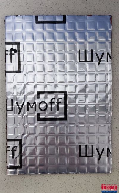 Вибропоглотитель Шумoff Микс Ф  4,5 мм