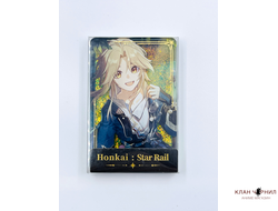 Официльный стенд с песком по игре Honkai Star Rail Весенние потоки рек