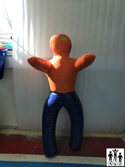 Детский манекен для борьбы высота 1 м