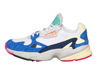 Adidas falcon 2025 yellow
