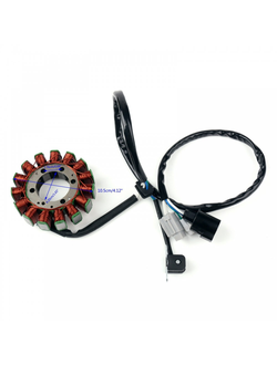 Статор Caltric ST99CA для KAWASAKI KVF 750 BRUTEFORCE /KRF 800 TERYX 12+ 21003-0134 /21003-0108 /21003-0167 /21003-0143 /21003-0166 /ST457CA