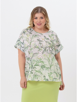 Silver String осень 2017: платья, блузы, туники, брюки, юбки, летние пальто больших размеров